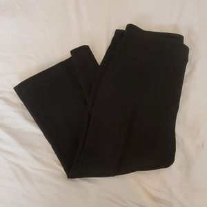 Old Navy Capri Culotte black Pants size 10